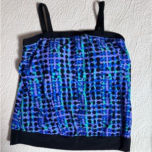 Women’s tankini top